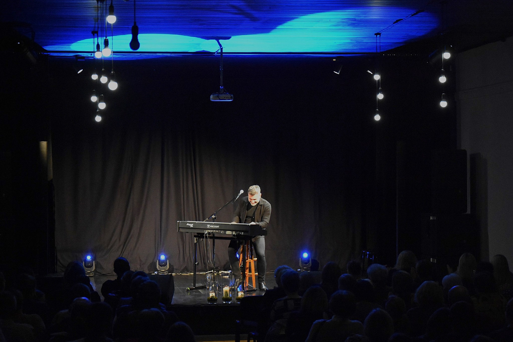 Koncert Mateusza Ziółko